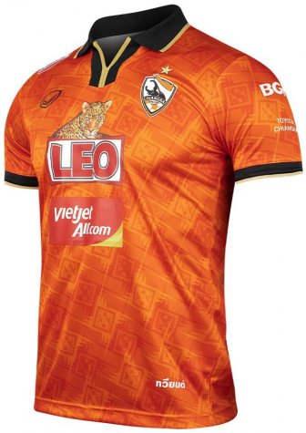 2020 Chiang Rai United FC Orange Home Player Edition Shirt