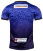 2020 Chiang Rai United FC Blue Third Player Edition Shirt