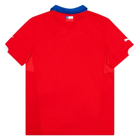 Chile 2014-15 Home Shirt (S) (Excellent)