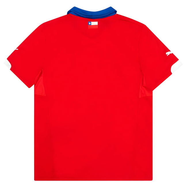 Chile 2014-15 Home Shirt (S) (Excellent)