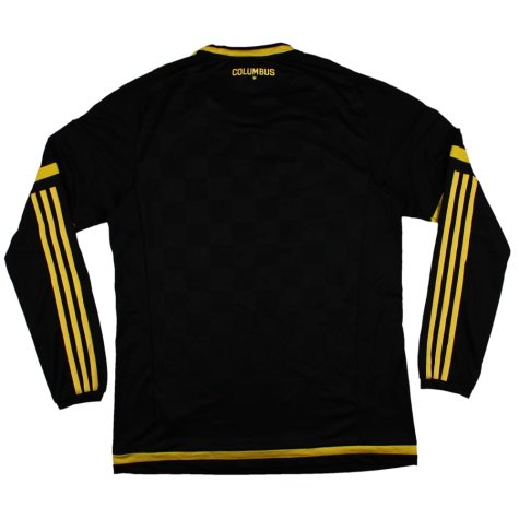 Columbus Crew 2015-16 Long Sleeve Home Shirt (L) (Very Good)