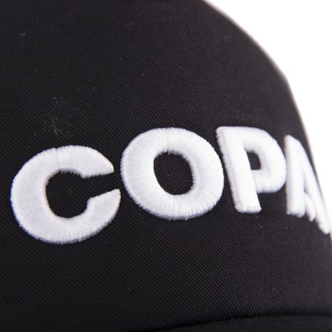 COPA 3D White Logo Trucker Cap
