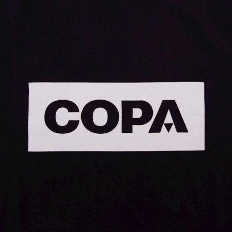 COPA Box Logo T-Shirt - Black