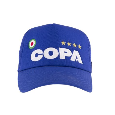 COPA Campioni Blue Trucker Cap
