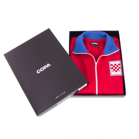 Croatia 1992 Retro Football Jacket
