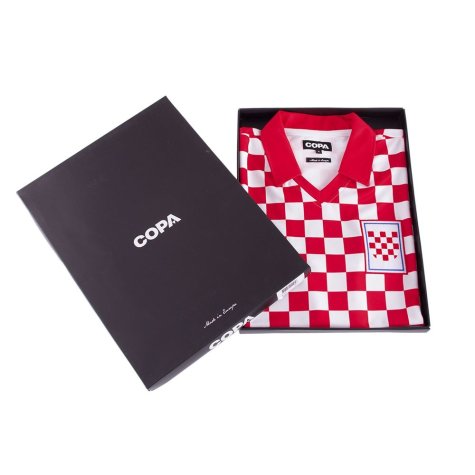 Croatia 1992 Retro Football Shirt (Your Name)