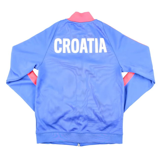 Croatia 2012-14 Nike Tracksuit Top (S) (Mint)
