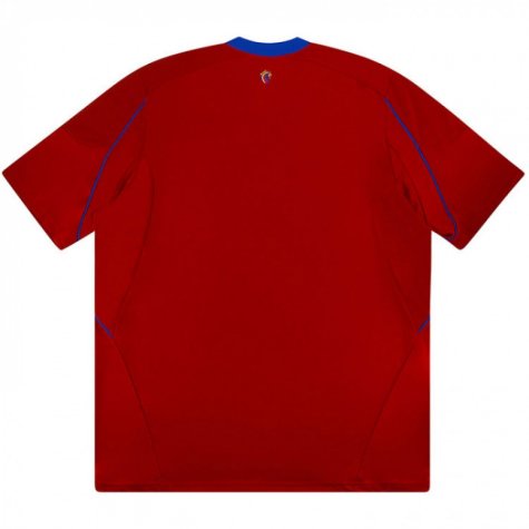 2013-2014 CSKA Moscow Adidas Home Football Shirt