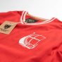 Vintage Denmark De Rød-hvide Soccer Jersey