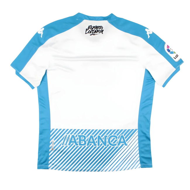 Deportivo Lugo 2020-21 Away Shirt (L) (Mint)