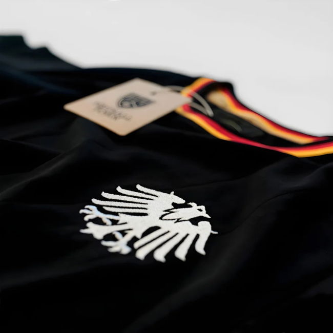Vintage Germany Die Adler Away Soccer Jersey