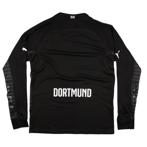 Borussia Dortmund 2014-16 GK Long Sleeve Away Shirt (M) (Excellent)