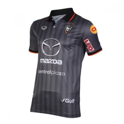 2020 Nakhonratchasima Mazda FC Black Player Shirt
