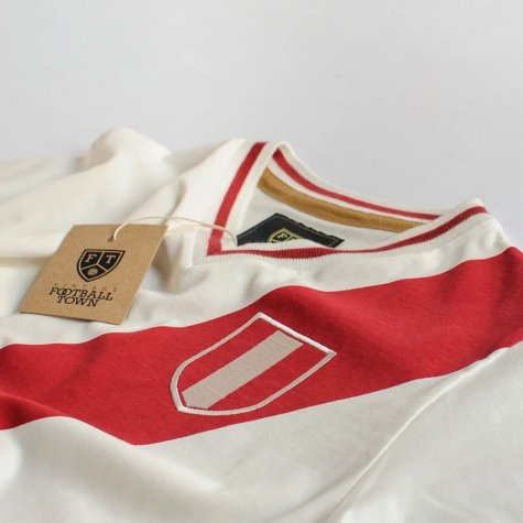 Vintage Peru El Inca Soccer Jersey