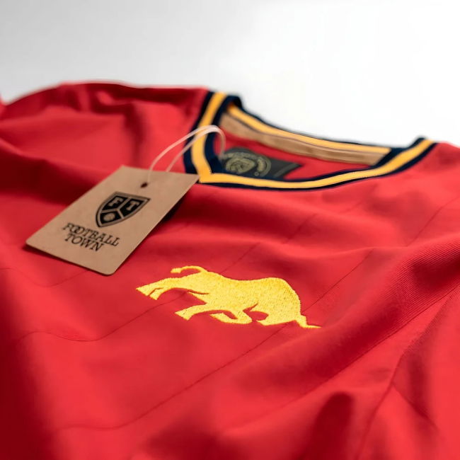 Vintage Spain El Toro Soccer Jersey