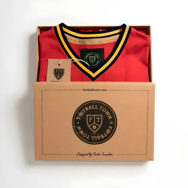 Vintage Spain El Toro Soccer Jersey