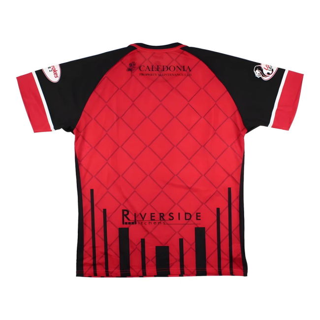 Elgin City 2018-19 Away Shirt (M) (Mint)