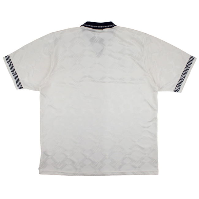 England 1990-92 Home Shirt (L) (Very Good)