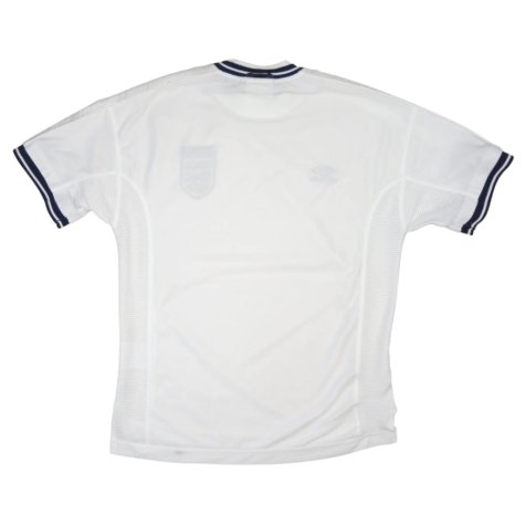 England 1999-01 Home Shirt (XXL) (Excellent)