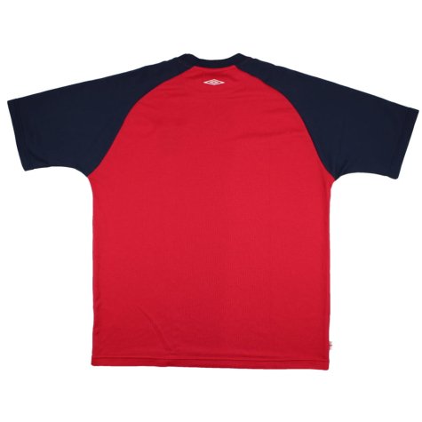 England 2001-03 Umbro Training Shirt (XL) (Excellent) (Owen 10)