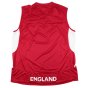 England 2004-06 Umbro Training Vest (XXL) (Excellent)