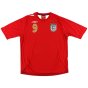 England 2006-08 Away Shirt Rooney #9 (L) (Very Good)