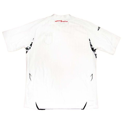England 2007-2009 Home Shirt (XL) (CAMPBELL 12) (Fair)