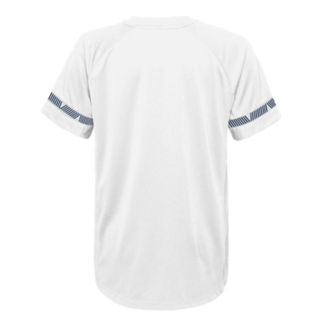 England Official World Cup Poly Tee (White) - Kids