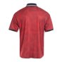 England Retro Fan Shirt Mens (Red)