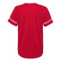 England Official World Cup Poly Tee (Red)