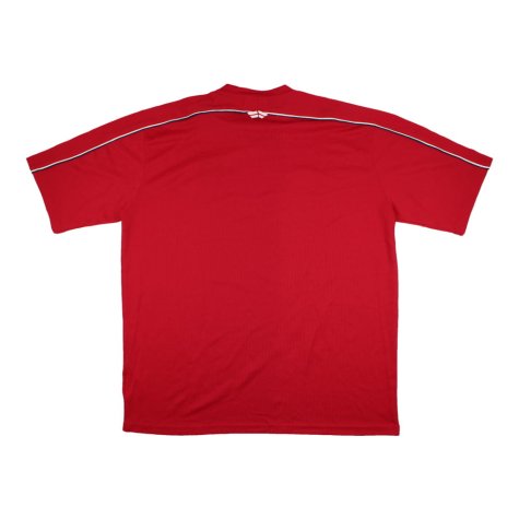 England 2000s Umbro Training Shirt (XXL) (Very Good) (Heskey 11)