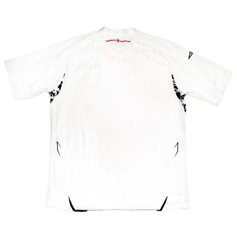 England 2007-09 Home Shirt (XL) (Excellent) (BECKHAM 7)