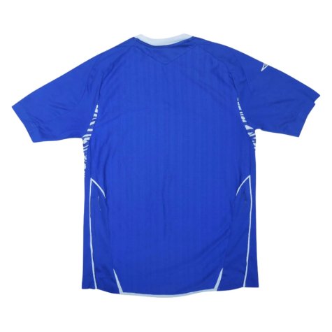 Everton 2007-08 Home Shirt ((Excellent) S) (Yakubu 22)