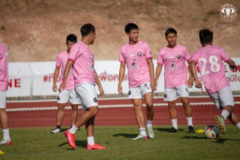ChiangMai United Pink Shirt