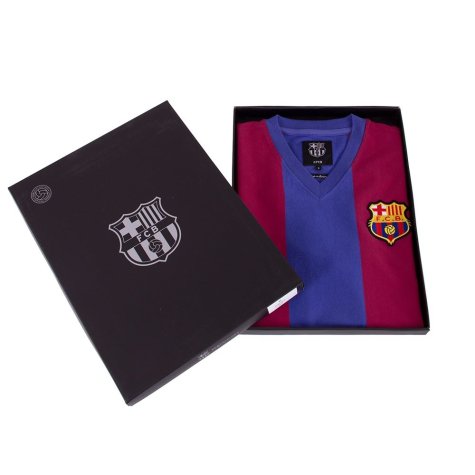 FC Barcelona 1976 - 77 Retro Football Shirt