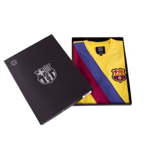 FC Barcelona Away 1978 - 79 Retro Football Shirt
