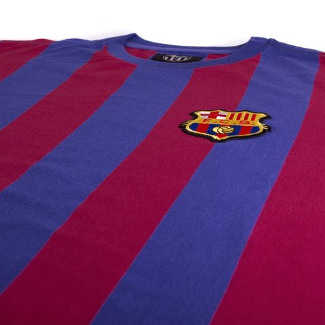 FC Barcelona Captain Retro T-Shirt