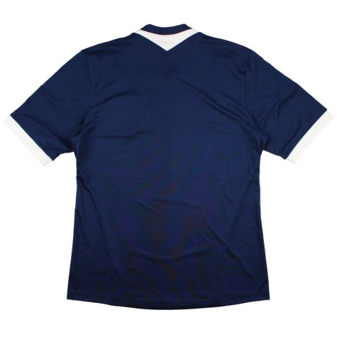 FC Luzern 2014-15 Home Shirt (Sponsorless) (M) (Excellent)