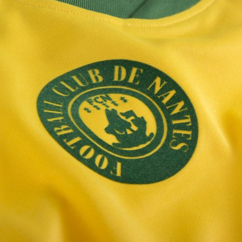 FC Nantes 1978 - 79 Retro Football Shirt
