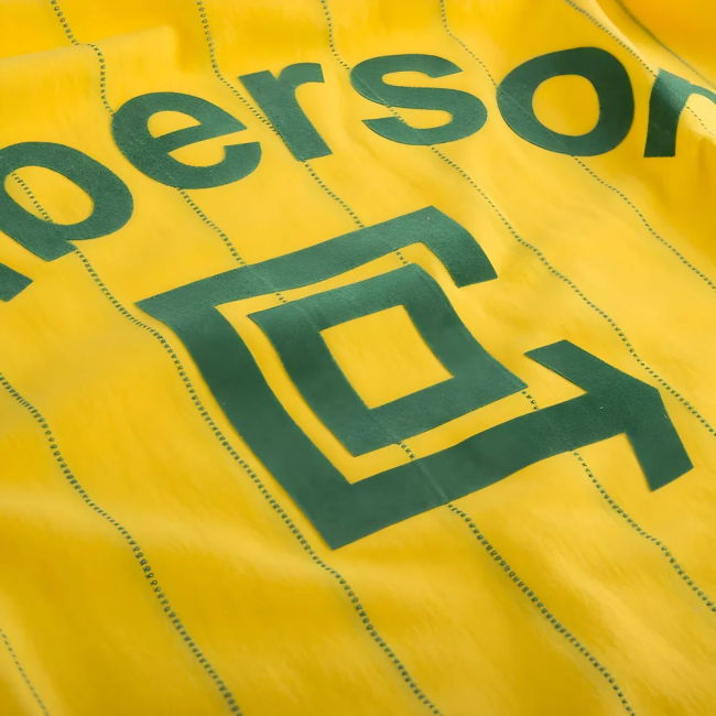 FC Nantes COPA 1982 - 83 Retro Football Shirt