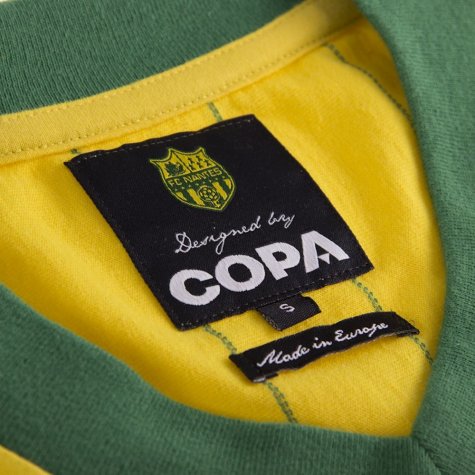 FC Nantes COPA 1982 - 83 Retro Football Shirt