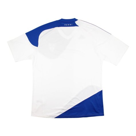 Finland 2010-11 Home Shirt ((Excellent) XL) (FORSSELL 9)