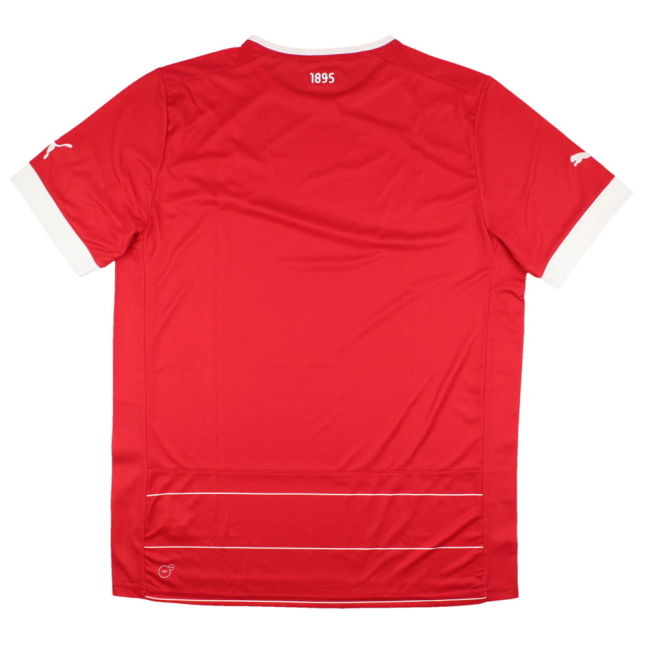 Fortuna Dusseldorf 2012-13 Home Shirt (Sponsorless) (XL) (Excellent)