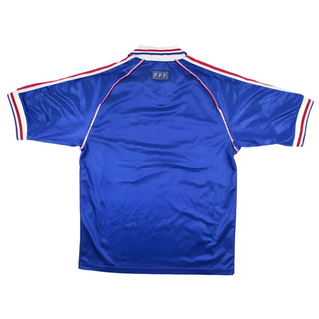 France 1998-00 Pour Toi Fabien Barthez Home Football Shirt (S) (Excellent)