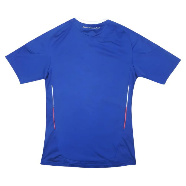 France 2009-10 Home Shirt (S) (Excellent)