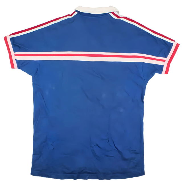 France 1986-90 Home Shirt (L) (Excellent)