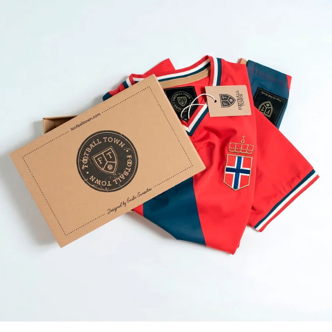Vintage Norway Krone Soccer Jersey