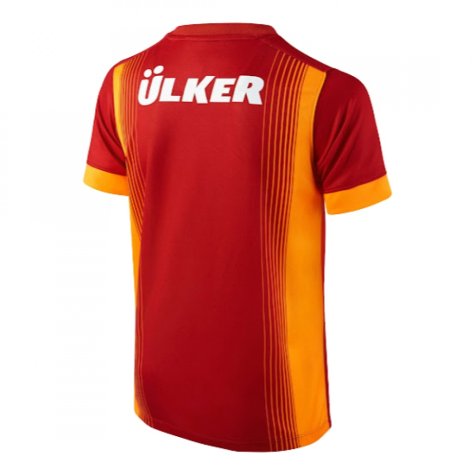 Galatasaray 2014-15 Home Shirt ((Excellent) S) (Yılmaz 17)