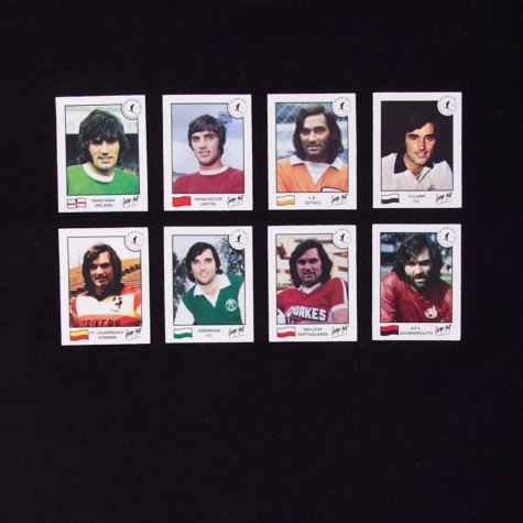 George Best Football Cards T-Shirt