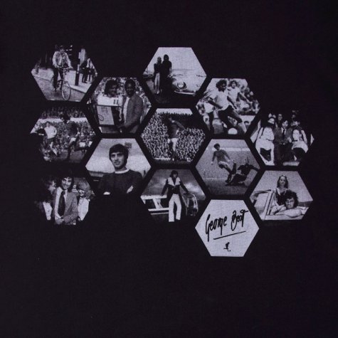George Best Hexagon T-Shirt